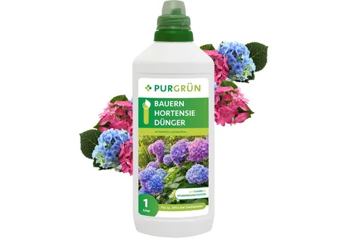 Purgrün Bauernhortensie Dünger, NPK 8+8+6 von Purgrün