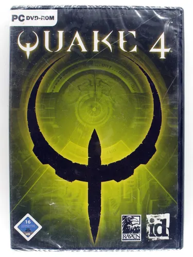 Quake 4 - Actionspiel mit Aliens und Elite-Soldaten - Action & Abenteuer, packende Mehrspieler-Arenakämpfe und strategische Panzer-Action, USK ab 16 Jahren, ideal für Fans von Shooter-Spielen.