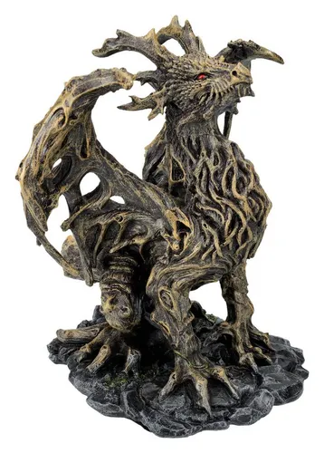 Drachenfigur Walddrache 20 cm von Figuren Shop