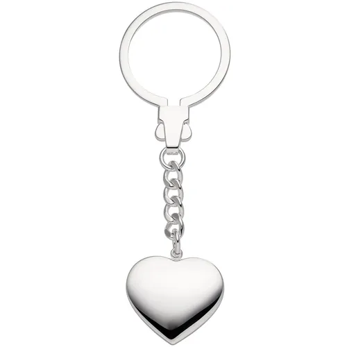 Schlüsselanhänger Herz aus 925 Sterlingsilber - Eleganter Schlüsselanhänger aus 925 Sterlingsilber, ideal für Damen. Hochwertige Verarbeitung und zeitloses Design machen ihn zum perfekten Accessoire für jeden Tag.