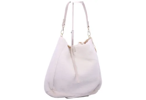 Tamaris Handtasche TAS Gaja, Für Damen - Wendbarer Beutel - Handtaschen für Damen: TAS Gaja überzeugt mit wendbarem Design, Kunstpelz-Optik und praktischem Hauptfach. Ideal für Büro, Schule oder Freizeit, stets ein stilvoller Begleiter.