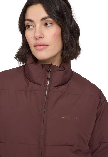 MAZINE Loose Fit Puffer Jacket - Winterjacke für stilvolle Kälte - Funktionsjacken mit recyceltem Polyester, bietet Wärme und modernen Schnitt für Alltag und Ausflüge.