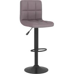 vidaXL Barhocker Taupe Stoff von vidaXL