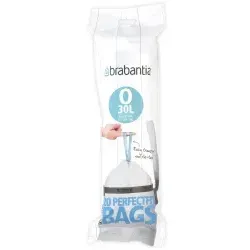 Brabantia (O) Müllbeutel, 30 Liter 300349 , 1 Rolle à 20 Stück