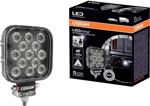 OSRAM LEDriving Reversing VX 120S-WD Rückfahrscheinwerfer - Zusatzscheinwerfer mit bis zu 36 m Lichtstrahl und Rückfahrscheinwerferzulassung, ideal für sicheres Rückwärtsfahren.
