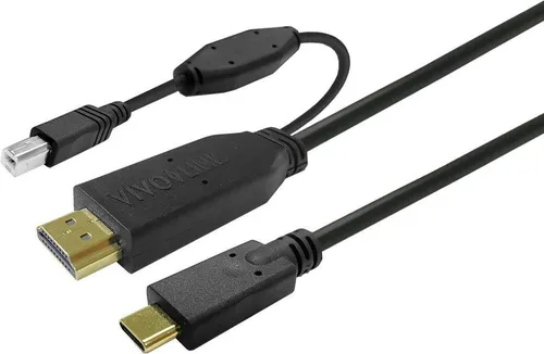 Vivolink PROUSBCHDMIUSBB5 USB 3.2 Gen 1 Kabel, 5 m