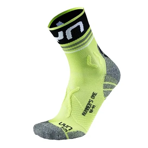 UYN Kompressionsstrümpfe Uyn M Runners One Short Socks Herren grün 39 - 41