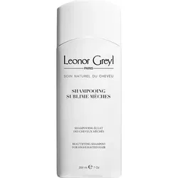 Leonor Greyl Shampooing Sublime Mèches 200 ml - Sulfatfreies Glanzshampoo für blondes oder gesträhntes Haar, das die Farbintensität auffrischt und für strahlenden Glanz sorgt.