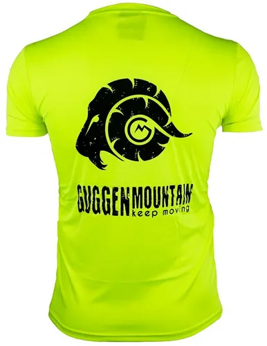 GUGGEN Mountain Herren Funktionsshirt - Activewear-Shirt für Herren, schnelltrocknend und atmungsaktiv, ideal für Outdoor-Aktivitäten und intensives Training.