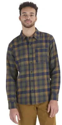 Marmot Fairfax Novelty Lightweight Flannel LS nori/golden sun - Größe XL M14658