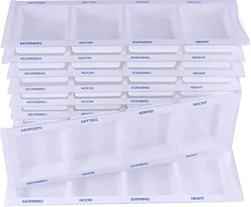Medikamentendispenser Medi-Inn Tablettenbox Pillenbox Tages