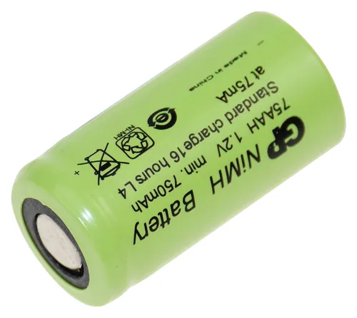 GP Akku 2/3 AA 1,2V / 750mAh GP75AAH NiMh