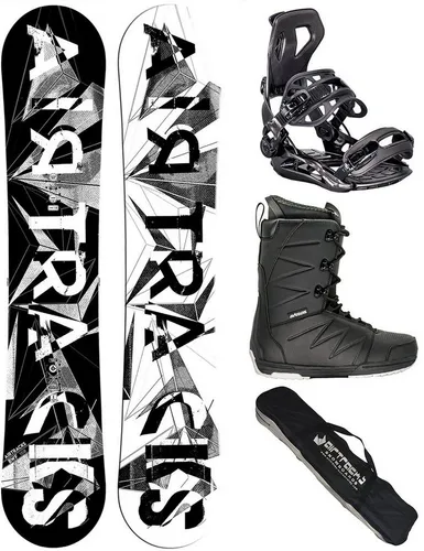 Airtracks Snowboard Herren Snowboard Komplett Set BWF » Mod. 25