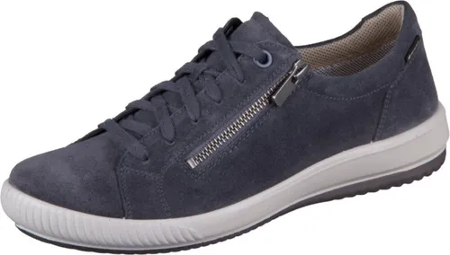 Legero Damen Tanaro 5.0 Gore-Tex Sneaker, Charcoal (GRAU) - Damen-Sneaker mit wasserdichter GORE-TEX Membran, atmungsaktiv und mit herausnehmbarer Ledersohle für optimalen Komfort und schnellen Einstieg durch Reißverschluss.