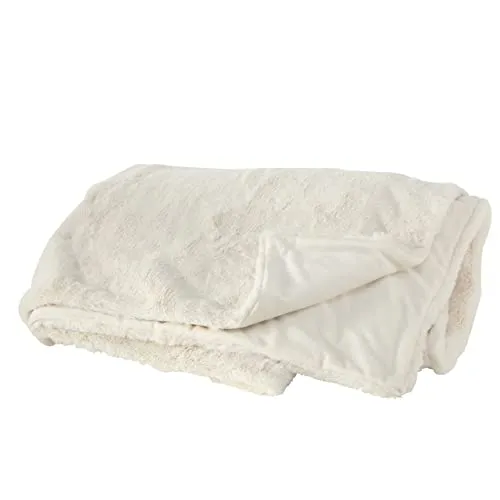 Boltze Decke Storan 150x200 cm in beige von BOLTZE