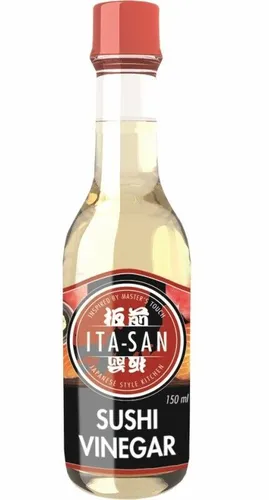 [ 150ml ] ITA-SAN Sushi Essig Essigzubereitung für Sushi, 3% Säure