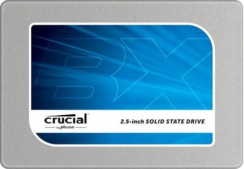 Produktbild Crucial BX100 500GB SSD 2,5