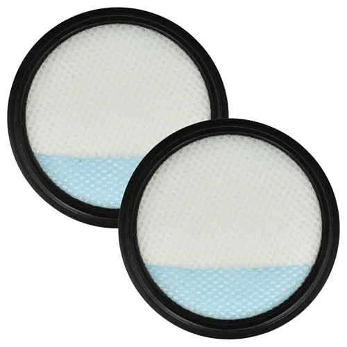 vhbw 2X Vormotorfilter kompatibel mit Dirt Devil Blade DD767, DD777 Staubsauger - Motorschutzfilter, Abwaschbar