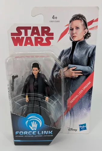 Star Wars General LEIA ORGANA Figur C3527/C1503 Spielzeug für Kinder 4+