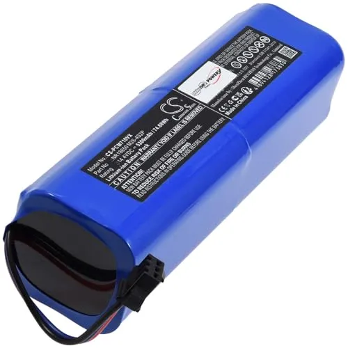Akku für Saugroboter Proscenic M7 Pro und M7 Max - Saugroboter Akku mit 5200mAh für lange Laufzeiten und zuverlässige Reinigung. Kompatibel und sicher, ideal für gründliche Reinigung ohne Unterbrechungen.