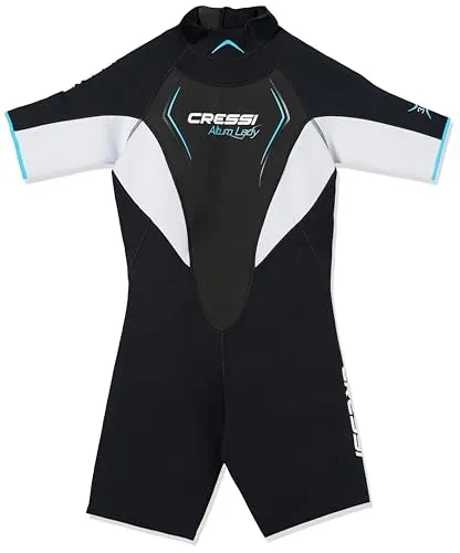 CRESSI ALTUM Lady 3MM Shorty Wetsuit Black/PINK L/4