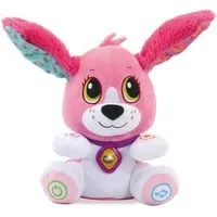 Sprich-mit-mir-Hündchen Kuscheltier pink