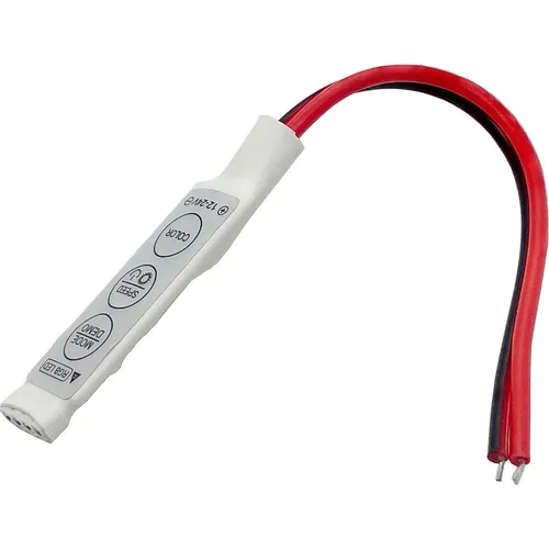 Mini RGB LED Controller 12V 72W 4-Pin; RGB Plug + Play