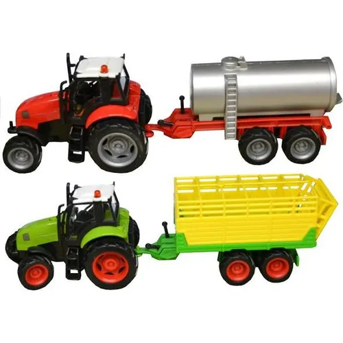 Sombo Traktor mit Trailer Light & Sound 1:32 (510653)