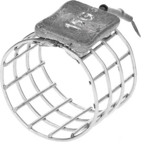 Mikado 3k Light Round Feeder Silber 15 g Silber 15 g