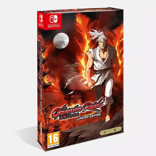 Okinawa Rush - Limited Edition - neu / sealed - Nintendo Switch