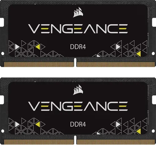 CORSAIR Vengeance 16 GB DDR4 Kit - 2 x 8 GB - Arbeitsspeicher für Notebooks mit 2933 MHz Taktfrequenz, ideal für leistungsstarke Anwendungen und Gaming.