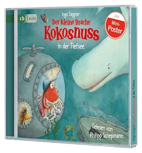 Der kleine Drache Kokosnuss in der Tiefsee (Die Abenteuer des kleinen Drachen Kokosnuss, Band 33)