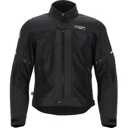 Acerbis Ruby, Textiljacke wasserdicht - Schwarz - L von Acerbis