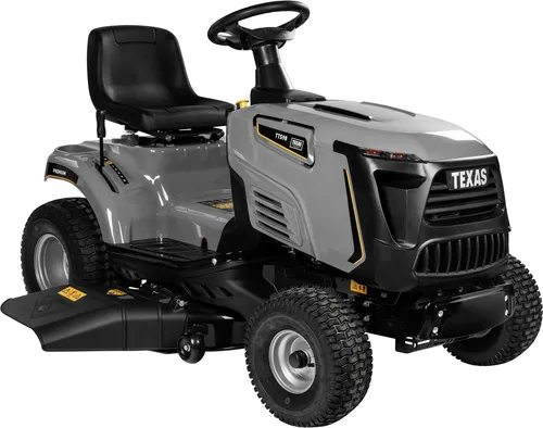 Texas Rasentraktor Premium TTS98 SET mit Anhänger, 98 cm Schnittbreite