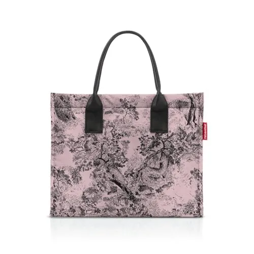 REISENTHEL® Einkaufsshopper daily shopper jacquard rose in pink von reisenthel