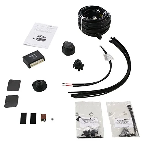 WESTFALIA E-SATZ ANHÄNGERKUPPLUNG für CITROEN JUMPER, FIAT DUCATO, PEUGEOT BOXER