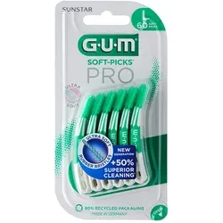 Produktbild GUM SOFT-PICKS PRO large 60 St