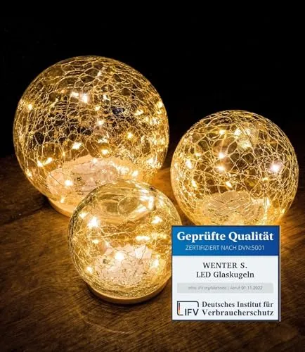 Weihnachtsbaumschmuck Weiß von Wenter.S