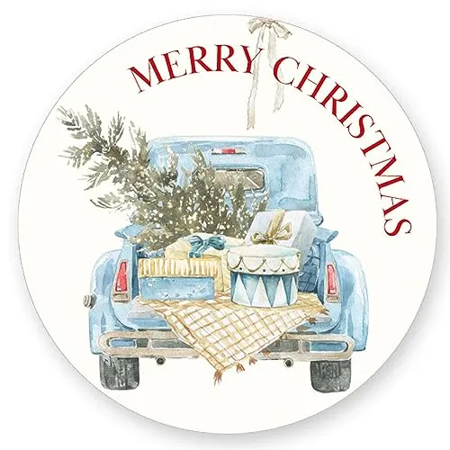 Aufkleber MERRY CHRISTMAS