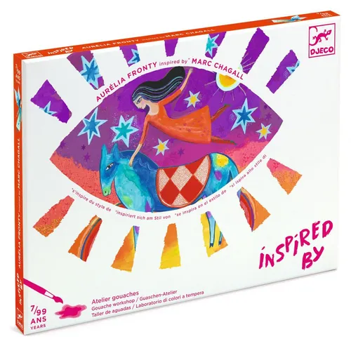 Djeco-Inspired by: Marc Chagall