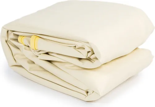 Poolinnenfolie für Rundbecken Sandfarben Ø 350 x 120 cm | 0,6 mm