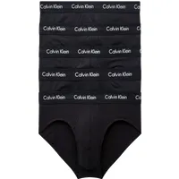 Calvin Klein 5er-Pack Herren Baumwoll-Stretch-Hip-Shorts