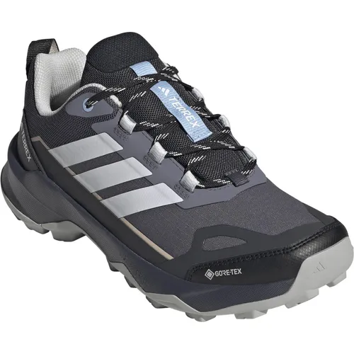 ADIDAS TERREX SKYCHASER AX5 GORE-TEX Wanderschuh Damen Gr. 40 - Leichter und agiler Wanderschuh für Damen, ausgestattet mit wasserdichter GORE-TEX Membran und sicherem Grip durch ContinentalTM Gummisohle. Ideal für schnelle Bewegungen im Gelände!