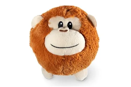 Karlie Moppelchen AFFE Bonky, Hundespielzeug, Plüsch- Braun, 12 cm