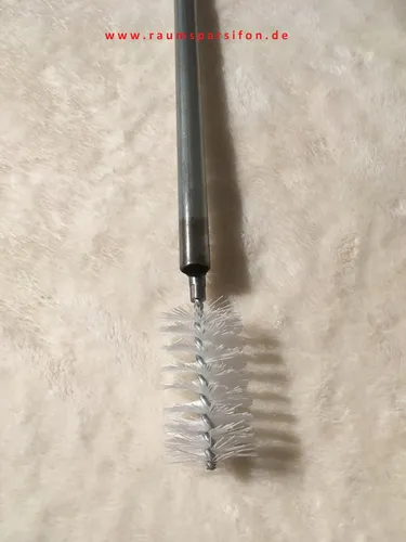 Kesselbürste Öl-Gas Kesselsaugbürste Kesselreiniger Heizungsreiniger