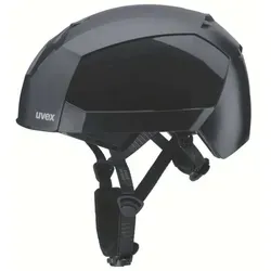 uvex perfexxion Schutzhelm - Vielseitiger Helm für Arbeit und Bergsteigen - Schwarz - Gr M - Multinorm Schutzhelm mit maximaler Belüftung für optimalen Tragekomfort. Ideal für Baustellen, Radfahren und Bergsteigen, erfüllt höchste Sicherheitsstandards.