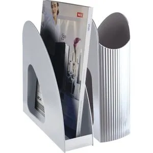 Han Stehsammler 1610-11, TWIN, A4, Plastik, lichtgrau