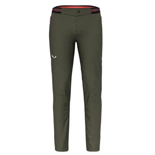 Salewa Pedroc 4 Durastretch M REG Pants – Robuste Wanderhose für Herren - Wanderhosen für Herren, ideal für Bergsport-Aktivitäten mit leichtem Wetterschutz und hoher Atmungsaktivität dank PFC-freier DWR-Beschichtung.