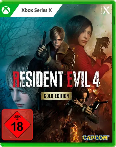 Resident Evil 4 Remake Gold Edition von Capcom