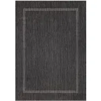 Ayyildiz In- & Outdoor-Teppich Relax 4311 Schwarz 60 cm x 100 cm